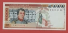 MEXICO  5000  PESOS  1985  PICK # 87  UNC LESS.