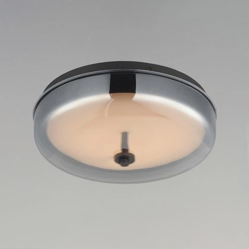 ET2 Contemporary Lighting E24660-138GM Voto Flush Mount Gunmetal - Picture 3 of 4