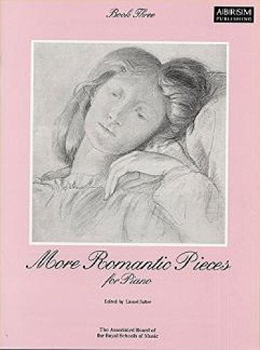 More Romantic Pieces for Piano Book 3 Paperback Book The Fast Free Shipping
