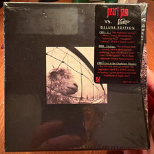 Pearl Jam Vs. / Vitalogy Deluxe Edition 3CD Set Live Orpheum Theatre 4/12/94