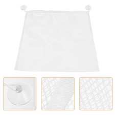 Bath Toy Storage Bags Net Organizer With Hook For Bathroom 37 37CM