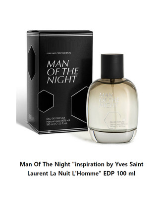 Man Of The Night est une Boisé Epicé Eau Parfum für Herren 100 ml