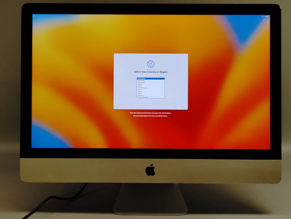 2017 Apple iMac AMD Radeon Pro 580 Desktops & All-In-One Computers