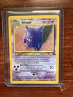 Pokémon Gengar Fossil 20/62 80 HP Rare 1999 Card