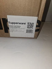 Tuppaware Heritage Collection 10 Piece Nested Canister Set in Vintage Colors - 