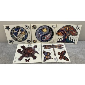 Ripple Junction Decal Sticker Window Lot of 6 Dan Morris Art 1999