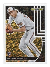 Jackson Holliday Singles / RCs / Etc. - Baltimore Orioles - You Pick - Free S/H