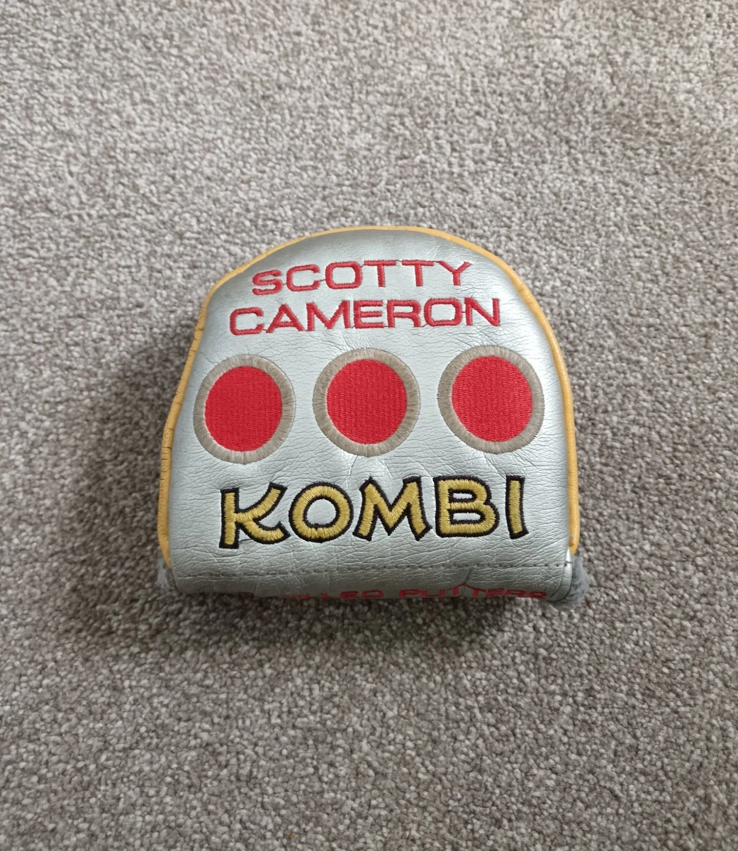 Rare Scotty Cameron 2011 Club Member Putter head cover Blade