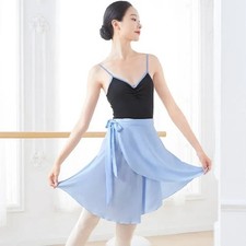 Ballet Skirts Women Girl Wrap Chiffon Skirt Ballet Dance Modern Dance Skirts