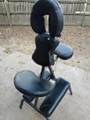 Segawe SH011590 Portable Folding Leather Spa Salon Massage Chair used good
