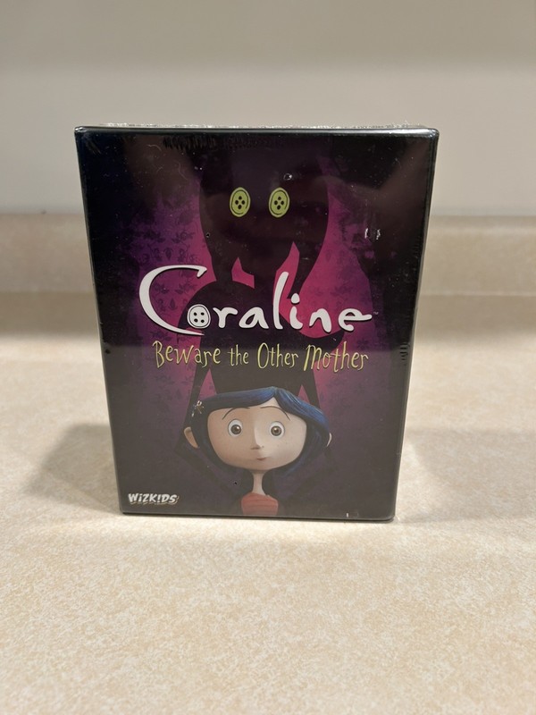 Coraline: Beware the Other Mother WizKids Board Game NEW SEALED