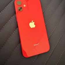Apple iPhone 12 mini - 64 GB - (PRODUCT)RED (Unlocked) for sale