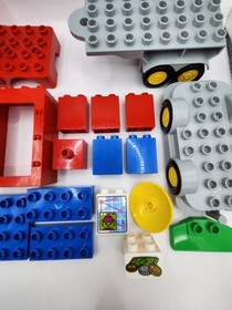Lego Duplo Marvel Spider-Man Spider Truck & Trailer Incomplete Set 10608 Read!!!