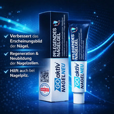 GOAktiv NagelNeu Hochkonzentriertes Nagelgel Nagelpilz Nagelpflege Das Original