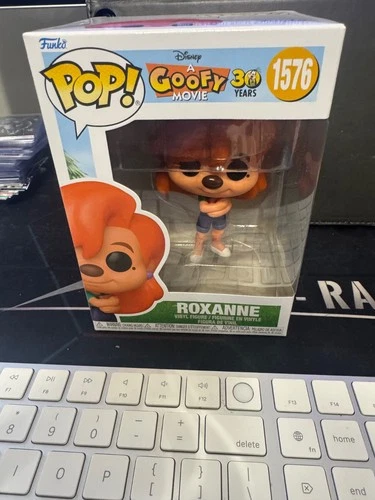 Funko POP! Disney: AGM - Roxanne - A Goofy Movie - Collectable Vinyl Figure - Gi