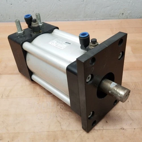 Parker PV46-180A-FB2-B Pneumatic Vane Rotary Actuator, 150PSI, Single Vane
