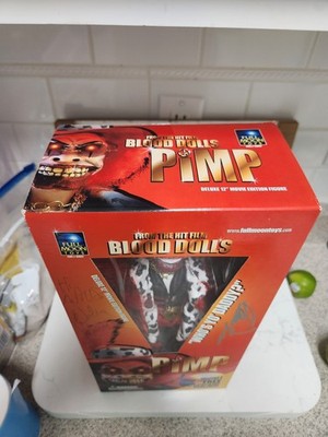 Full Moon Toys 2001 Blood Dolls Pimp 12 Inch Doll Figure for sale