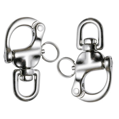 #ad SUNOOM 316 Stainless Steel Quick Release Snap ShackleSwivel Shackle Snap... $15.33