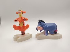 Vintage McDonalds Winnie The Pooh Happy Meal Toys Tigger Eeyore 1999