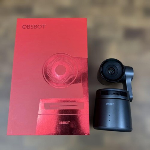 OBSBOT Tail Air 4K PTZ Streaming Kamera 085 - Bild 1 von 10