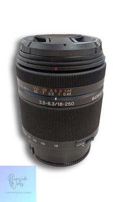 SONY AF(A) SAL18250 18-250mm F3.5-6.3 Versatile Zoom Lens
