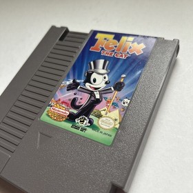 Felix the Cat Nintendo Entertainment System NES Cartridge