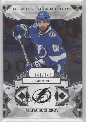 2019-20 Upper Deck Black Diamond 241/249 Nikita Kucherov #BDB-NK 0gu