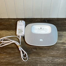 JBL OnBeat Micro White Portable Speaker Dock for iPhone ~ Awesome Sound