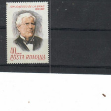 Romania 1968  150 ANI NASTERE  ION  IONESCU DE LA BRAD  STAMP MNH