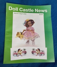 Doll Castle News March/ April 2012  Baby  Toddler Skipper part 2 Tutti Pattern