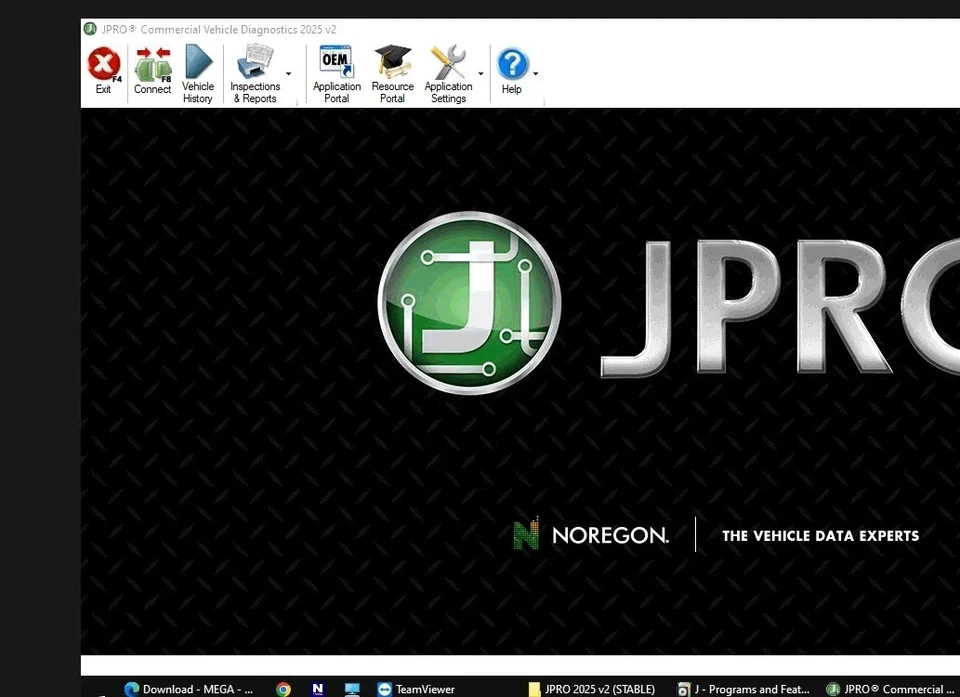 Última herramienta de diagnóstico escáner de camión de servicio pesado diésel JPRO DLA 2.0 2025 V2 diésel Foto 2 de 4