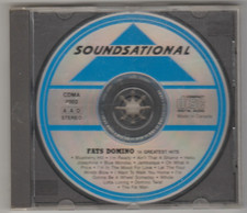 Fats Domino – 14 Greatest Hits CD - CD DISC & BACK ARTWORK ONLY