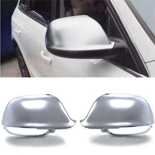 Side Mirror Cover Cap For AUDI Q5 8r SQ5 2009-2017 Q7 2010-2015 W/ Lane Assist