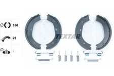 Bremsbackensatz, Feststellbremse 91025900 TEXTAR für MERCEDES-BENZ /8 S-KLASSE