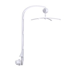 Crib Bar Toy with Adjustable Hanging Arm Bed Bell Music Box Infant Funny Gift