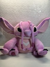 Disney Collection Angel Weighted Plush Lilo And Stitch Stuffed Animal