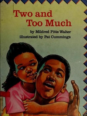 Two and Too Much Hardcover Mildred Pitts Walter