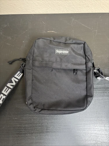 Sac à bandoulière Supreme SS18 Noir