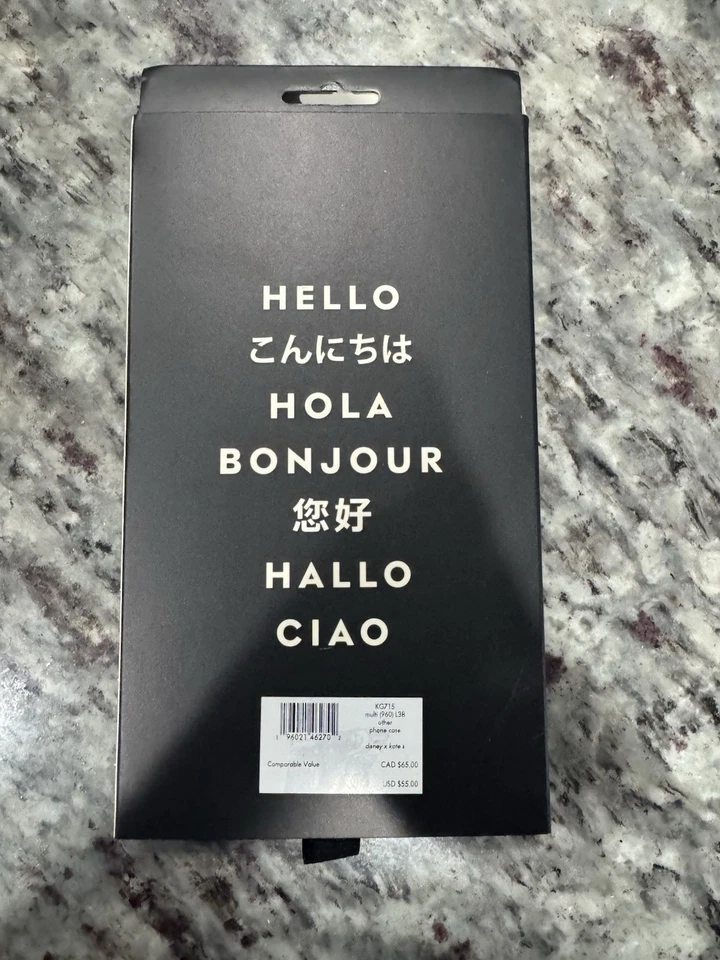 Funda KATE SPADE iPhone 15 Pro MAX Negra y Roja Mickey Minnie Disney Foto 3 de 4