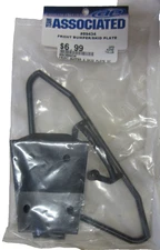 Team associated asc89434 Front Bumper & Skid Plate