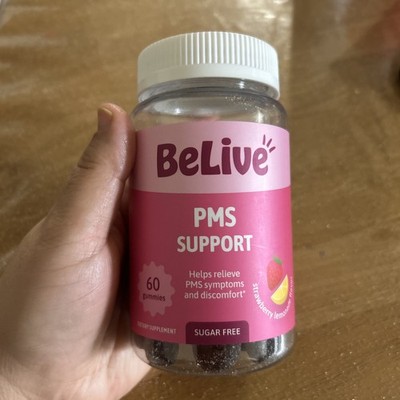 BeLive PMS Support Helps Relieve Pms Symptoms And Discomfort Exp 1/27
