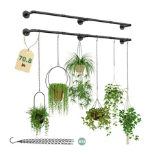 Plant Hanger Indoor with 12 Hanging Chains Hanging Planters for Indoor Plants...