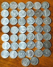 N° 44 monete 500 Lire Argento anni 1959/60/61