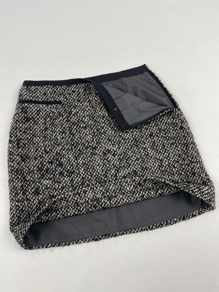 Women Comme des Garcons Skirt Brown Cashmere 38