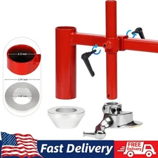 Upgraded Manual Tire Changer Cast Steel Duck Head  Kit with Centering Cone NEW