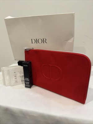 Bundle DiorAddict Lip Maximizer  065 Icy Blue + Dior Red Trousse & Dior Samples