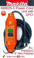 MAKITA Pre-Owned 699025-5 OEM Power Cord Unit with GFCI for PW5001C *Excellent*