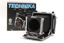 Top MINT in Box Linhof Master Technika 4x5 Large Format Body 45 From Japan