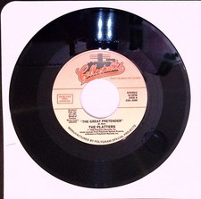 The Platters 45 "The Great Pretender / You'll Never Never Know" NM N6