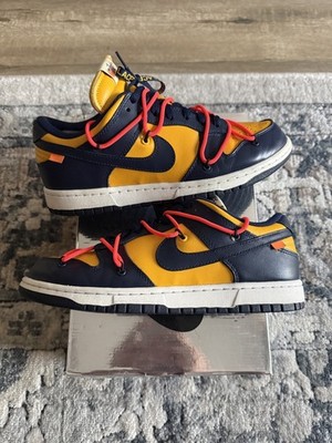 Nike Off White Michigan Dunk Low